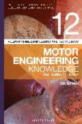 Bild von Reeds Vol 12 Motor Engineering Knowledge for Marine Engineers