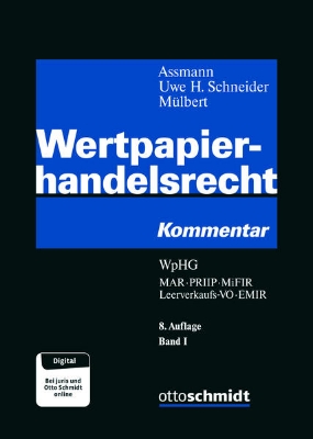 Bild zu Wertpapierhandelsrecht. 2 Bände