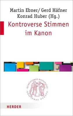 Bild von Kontroverse Stimmen im Kanon (eBook)