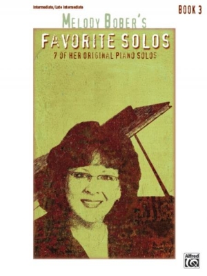 Bild von Melody Bober's Favorite Solos, Bk 3