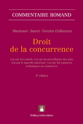 Bild von Droit de la concurrence