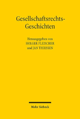 Bild von Gesellschaftsrechts-Geschichten (eBook)