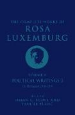 Bild von The Complete Works of Rosa Luxemburg Volume V (eBook)