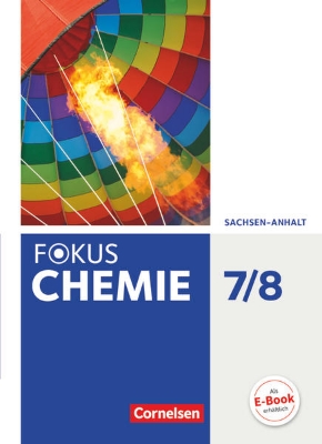 Bild von Fokus Chemie - Neubearbeitung, Sachsen-Anhalt, 7./8. Schuljahr, Schulbuch