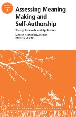 Bild von Assessing Meaning Making and Self-Authorship (eBook)