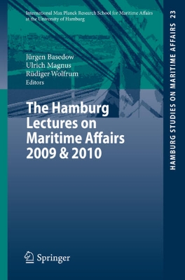 Bild von The Hamburg Lectures on Maritime Affairs 2009 & 2010 (eBook)