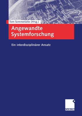 Bild von Angewandte Systemforschung (eBook)