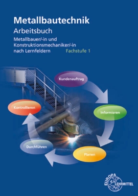 Bild von Metallbautechnik Arbeitsbuch Fachstufe 1