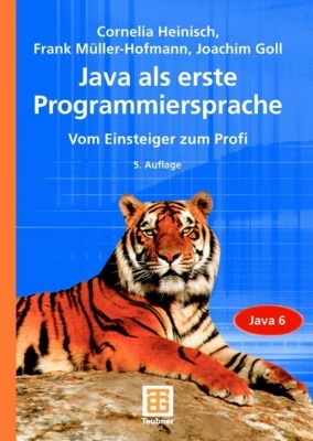 Bild zu Java als erste Programmiersprache (eBook)