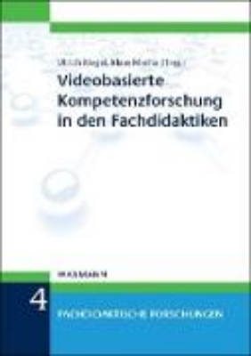 Bild von Videobasierte Kompetenzforschung in den Fachdidaktiken (eBook)