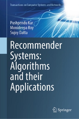 Bild von Recommender Systems: Algorithms and their Applications (eBook)