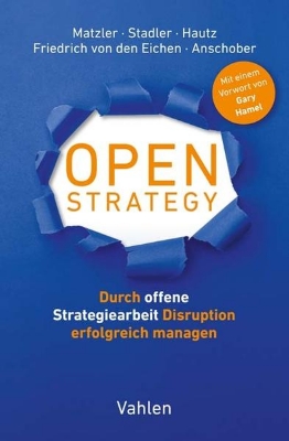 Bild von Open Strategy (eBook)