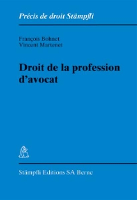 Bild von Droit de la profession d'avocat