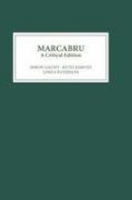 Bild von Marcabru: A Critical Edition