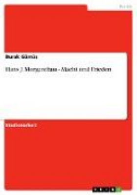 Bild von Hans J. Morgenthau - Macht und Frieden