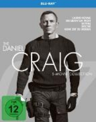 Bild zu James Bond: The Daniel Craig 5-Movie-Collection