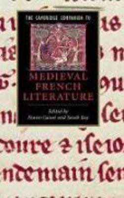 Bild von The Cambridge Companion to Medieval French Literature