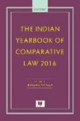 Bild von The Indian Yearbook of Comparative Law 2016