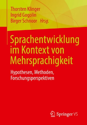 Bild von Sprachentwicklung im Kontext von Mehrsprachigkeit (eBook)