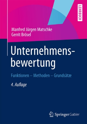 Bild von Unternehmensbewertung (eBook)