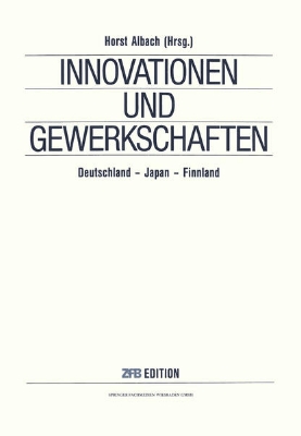 Bild von Innovationen und Gewerkschaften (eBook)