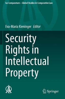 Bild von Security Rights in Intellectual Property