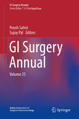 Bild von GI Surgery Annual (eBook)