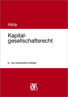 Bild von Kapitalgesellschaftsrecht