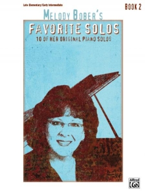 Bild von Melody Bober's Favorite Solos, Bk 2