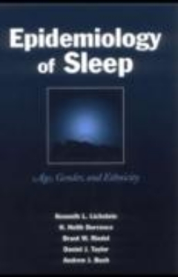 Bild zu Epidemiology of Sleep (eBook)