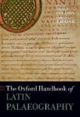 Bild von The Oxford Handbook of Latin Palaeography