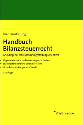 Bild von Handbuch Bilanzsteuerrecht (eBook)