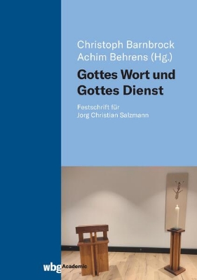 Bild zu Gottes Wort und Gottes Dienst (eBook)