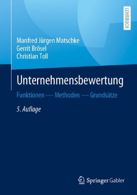 Bild zu Unternehmensbewertung (eBook)