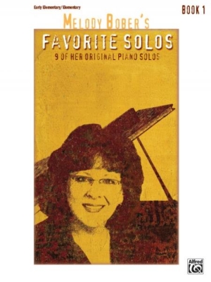 Bild von Melody Bober's Favorite Solos, Bk 1