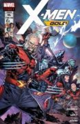 Bild von X-Men: Gold 4 - Zone des Todes (eBook)