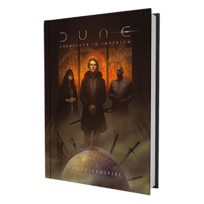 Bild von Dune: Abenteuer im Imperium - Regelwerk Reguläre Edition