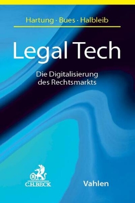 Bild zu Legal Tech (eBook)