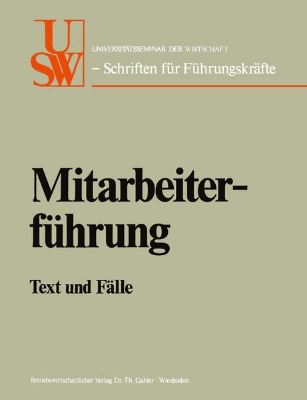 Bild zu Mitarbeiterführung (eBook)