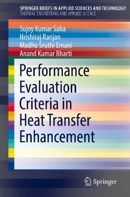 Bild von Performance Evaluation Criteria in Heat Transfer Enhancement (eBook)