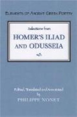 Bild von Selections from Homer's Iliad and Odusseia (eBook)