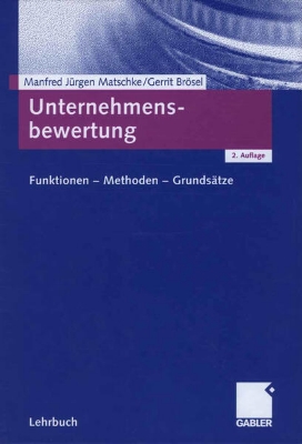 Bild von Unternehmensbewertung (eBook)