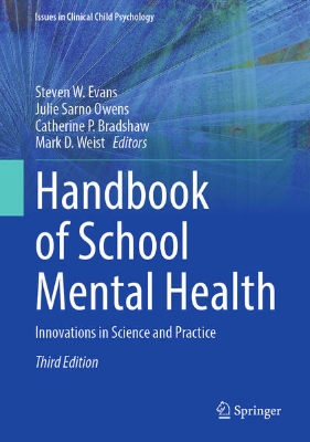 Bild zu Handbook of School Mental Health (eBook)