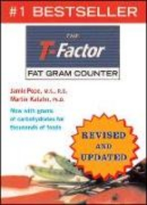 Bild von The T-Factor Fat Gram Counter