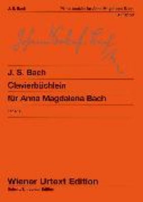 Bild von Clavierbüchlein der Anna Magdalena Bach