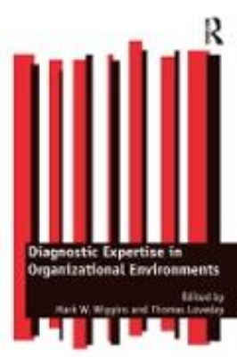 Bild von Diagnostic Expertise in Organizational Environments (eBook)