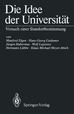 Bild zu Die Idee der Universität (eBook)