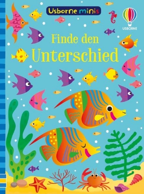 Bild von Usborne Minis: Finde den Unterschied