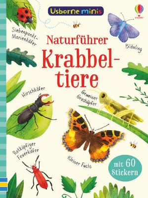 Bild zu Usborne Minis - Naturführer: Krabbeltiere