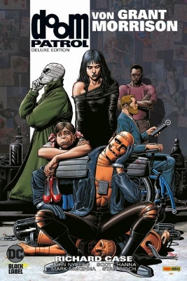 Bild von Doom Patrol von Grant Morrison (Deluxe Edition)